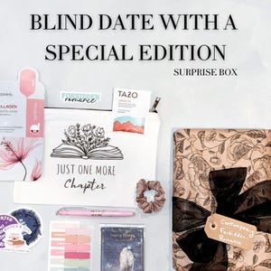 Blind Date With a Special Edition Book Box: Romance & Romantasy Mystery Gift