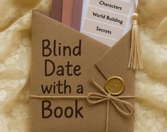 Blind Date With a Book | Mystery Romance Box | Dark Romance, Romantasy, Thriller