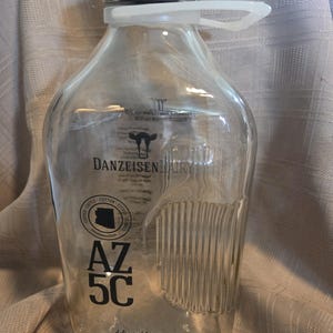 Danzeisen Dairy Milk Bottle - Etsy