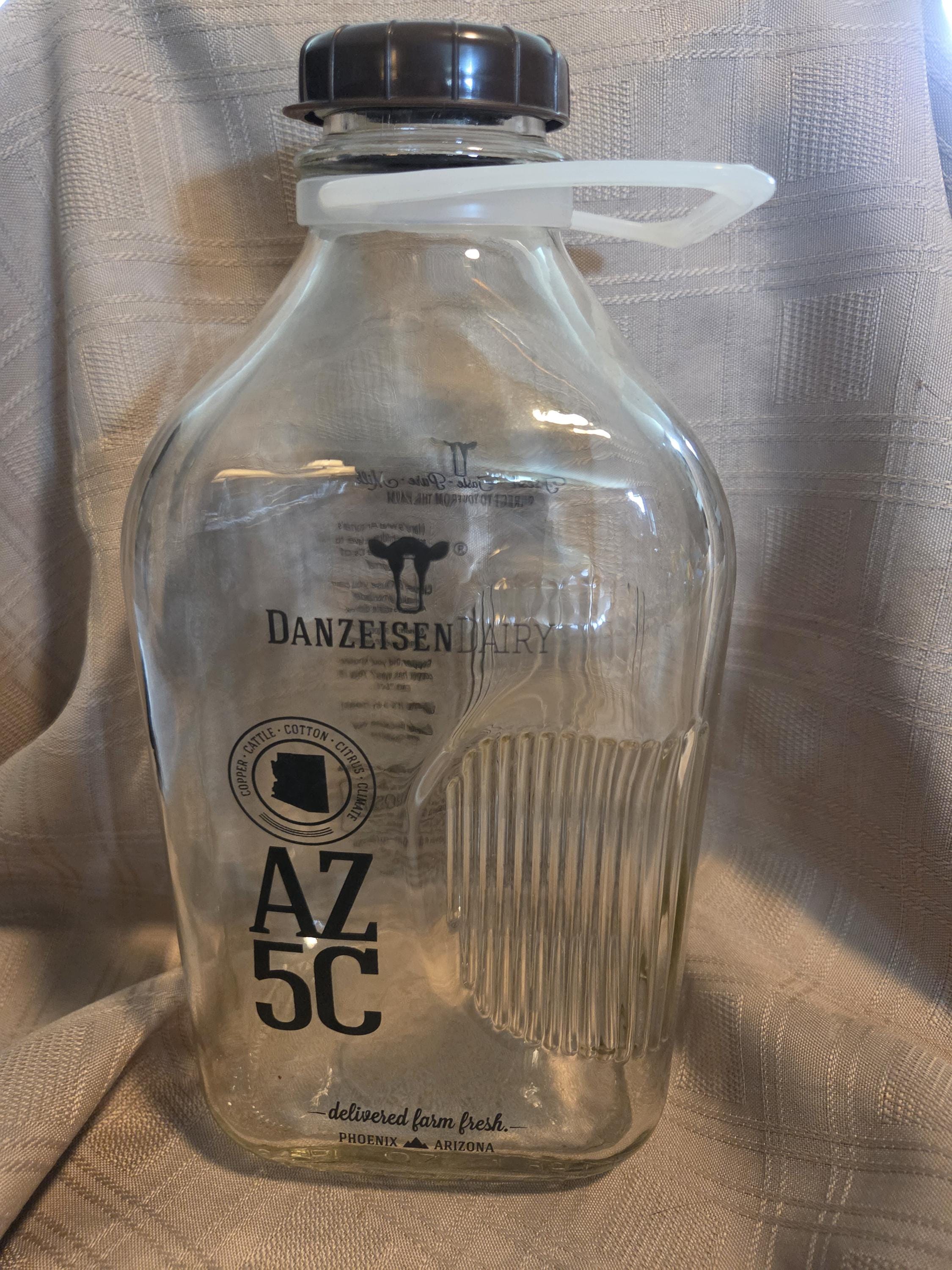 Danzeisen Dairy Milk Bottle - Etsy