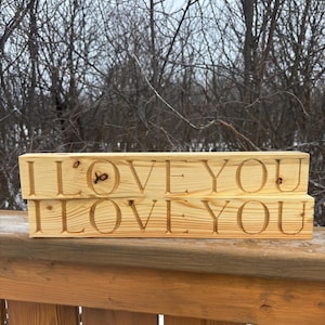 I Love You Signs