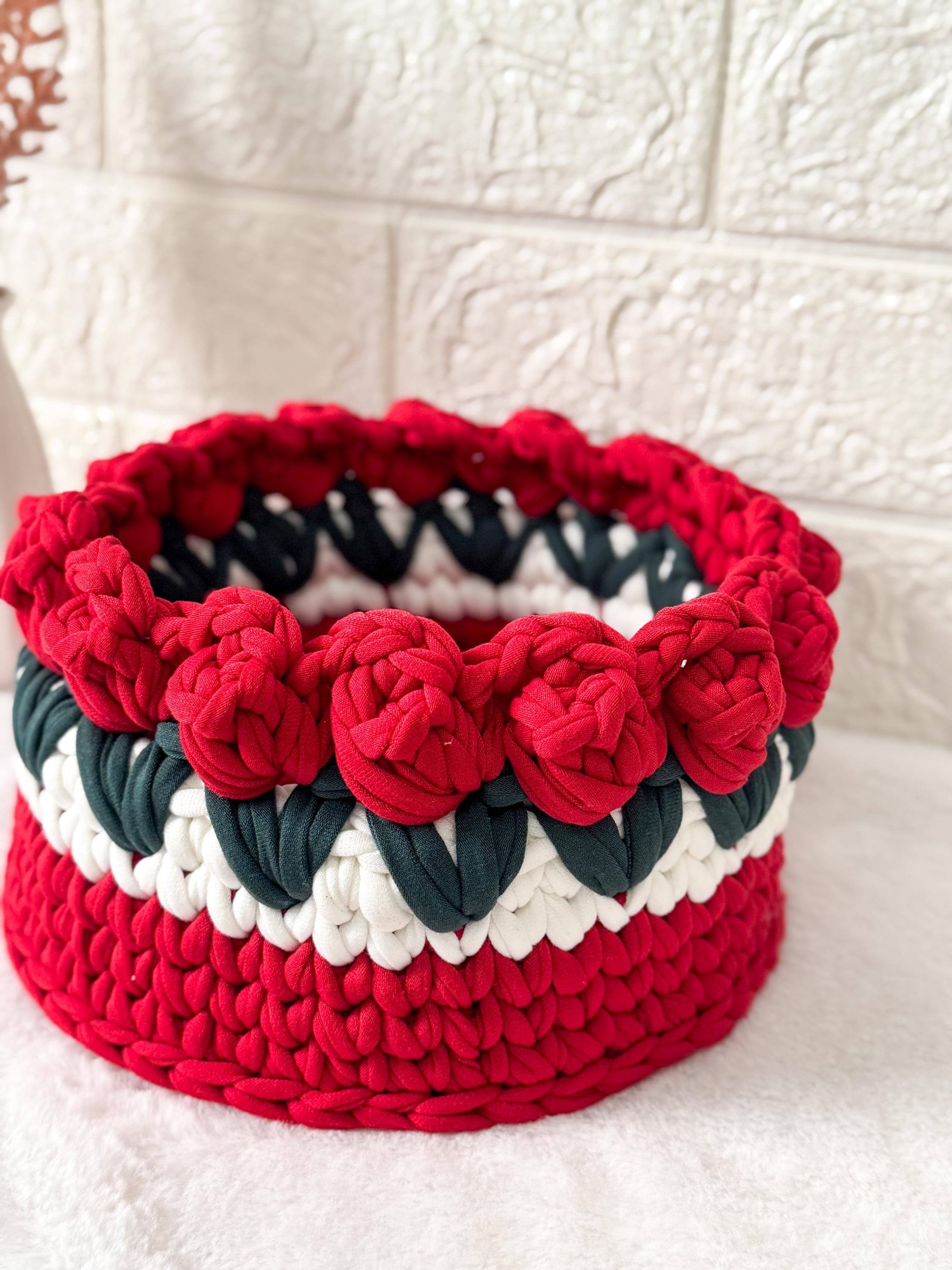 Tulip Basket - Etsy
