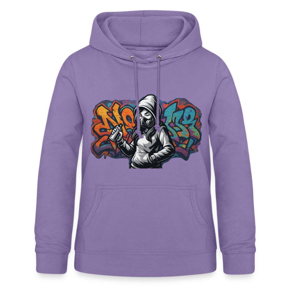 Coole Graffiti Waschbär Pullover Hoodie - Urban Street Art Style Design