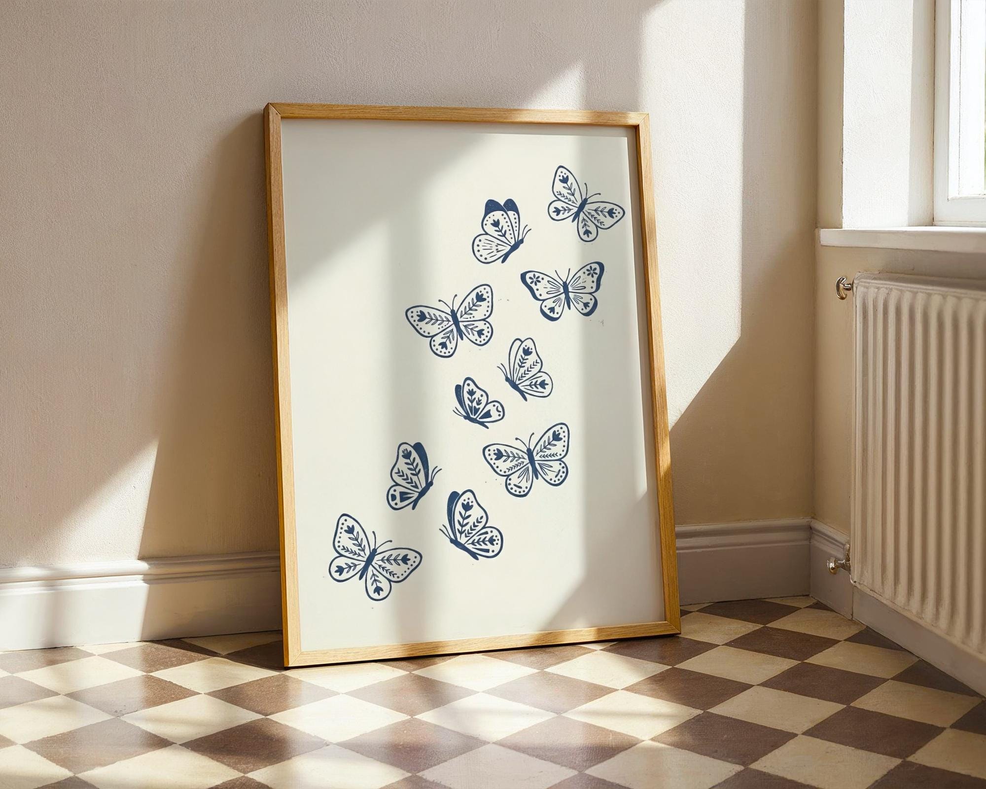 Damien hirst butterfly - Etsy 日本