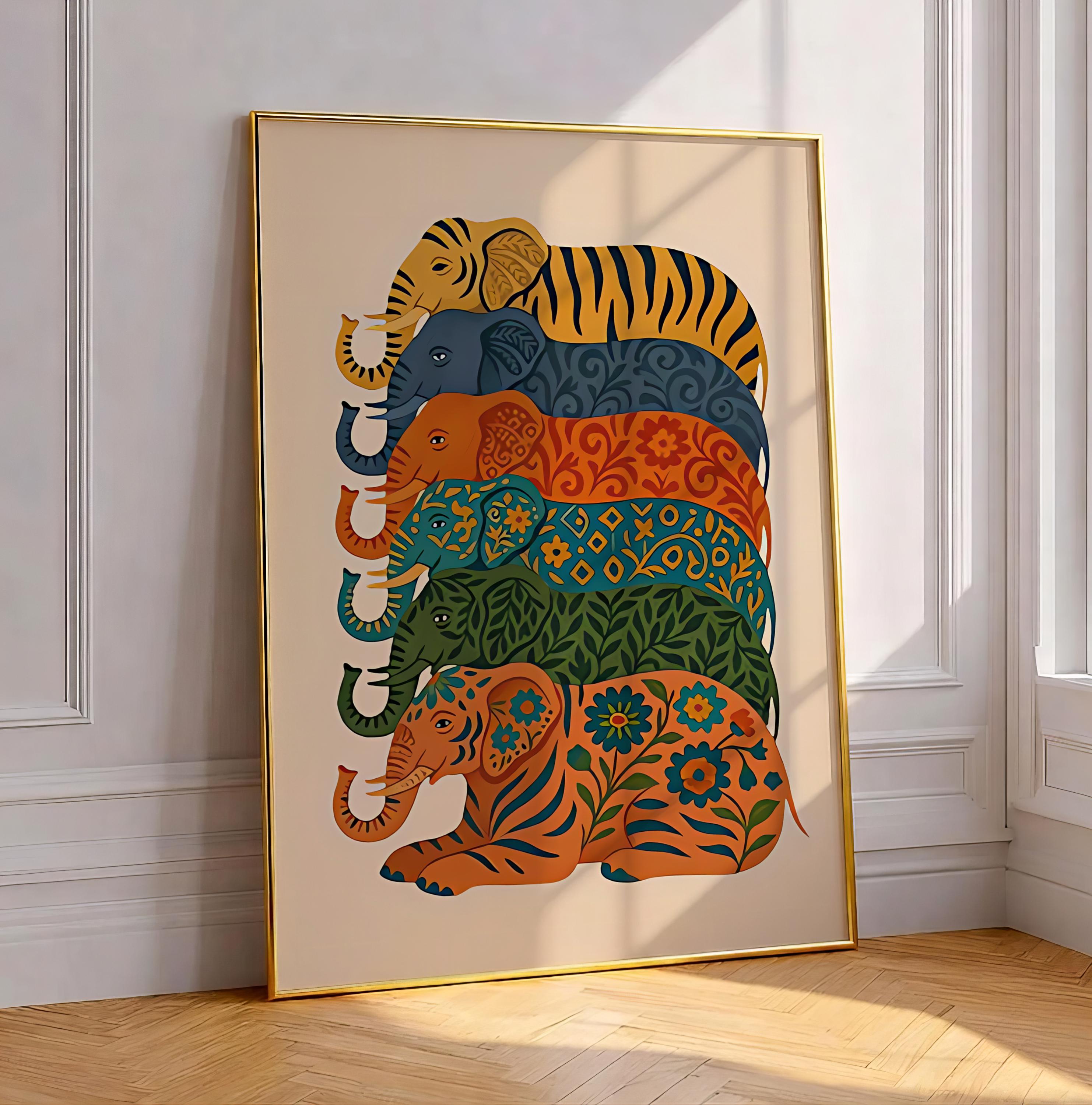ゴンドアートNo.40 Gond art - Etsy 日本