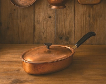 Vintage Swiss SPRING CULINOX Copper Steel Oven Dish - Etsy Canada