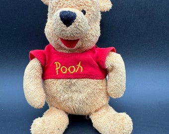 ヴィンテージ くまのプーさん ぬいぐるみ | ディズニー フリース