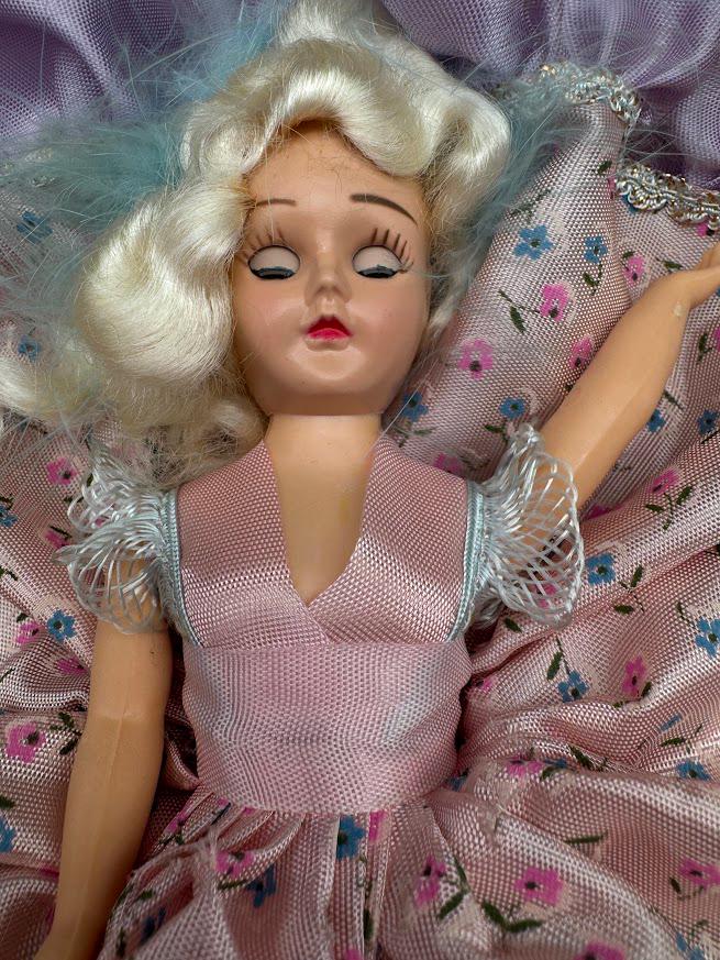 Dolls of All Lands Colonial Doll – Mid Century Travel Souvenir