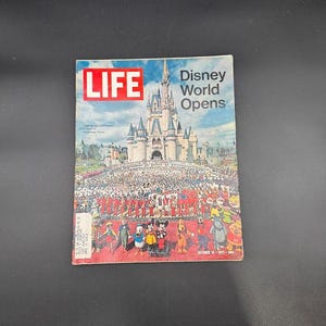 Disney World Opens – LIFE Magazine, October 15, 1971 | Historic