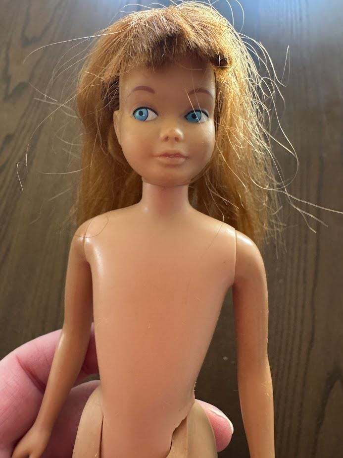 Doll Hair Repair