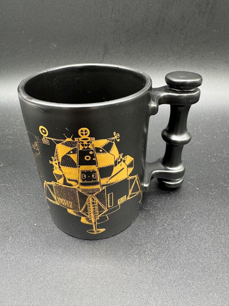 Vintage Apollo 11 Mug – Portmeirion Pottery, Moon Landing Commemorative ...