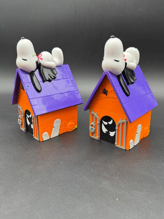 ヴィンテージ ピーナッツ スヌーピー ハロウィン フィギュア セット