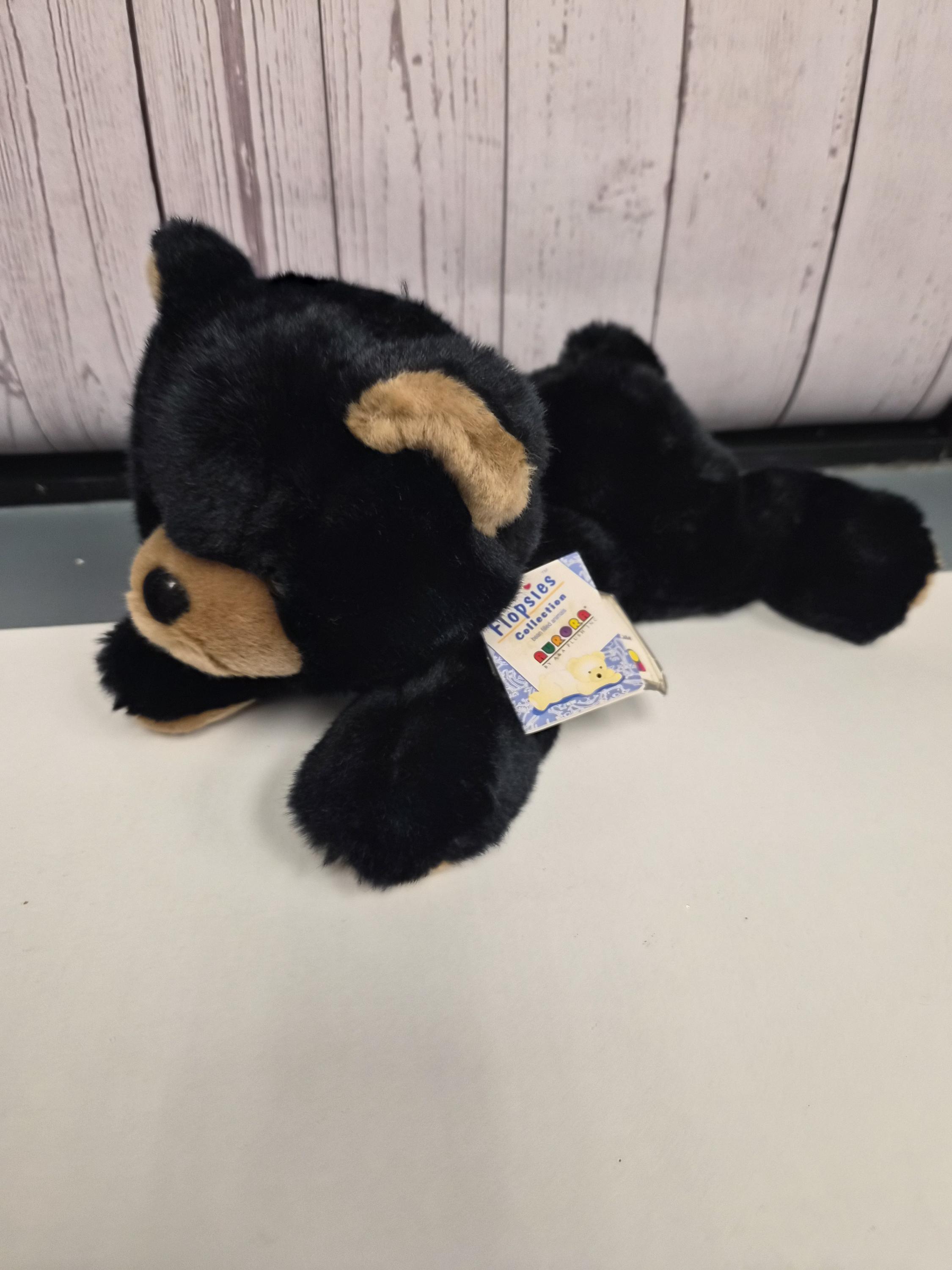 Aurora Mini Flopsie Beeswax – Peluche Ape Morbida 20,5 Cm, Eco-Friendly Con Materiali Riciclati - 2