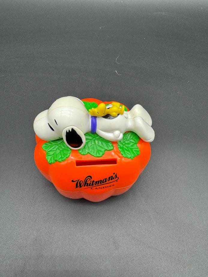 ヴィンテージ ピーナッツ スヌーピー ハロウィン フィギュア セット