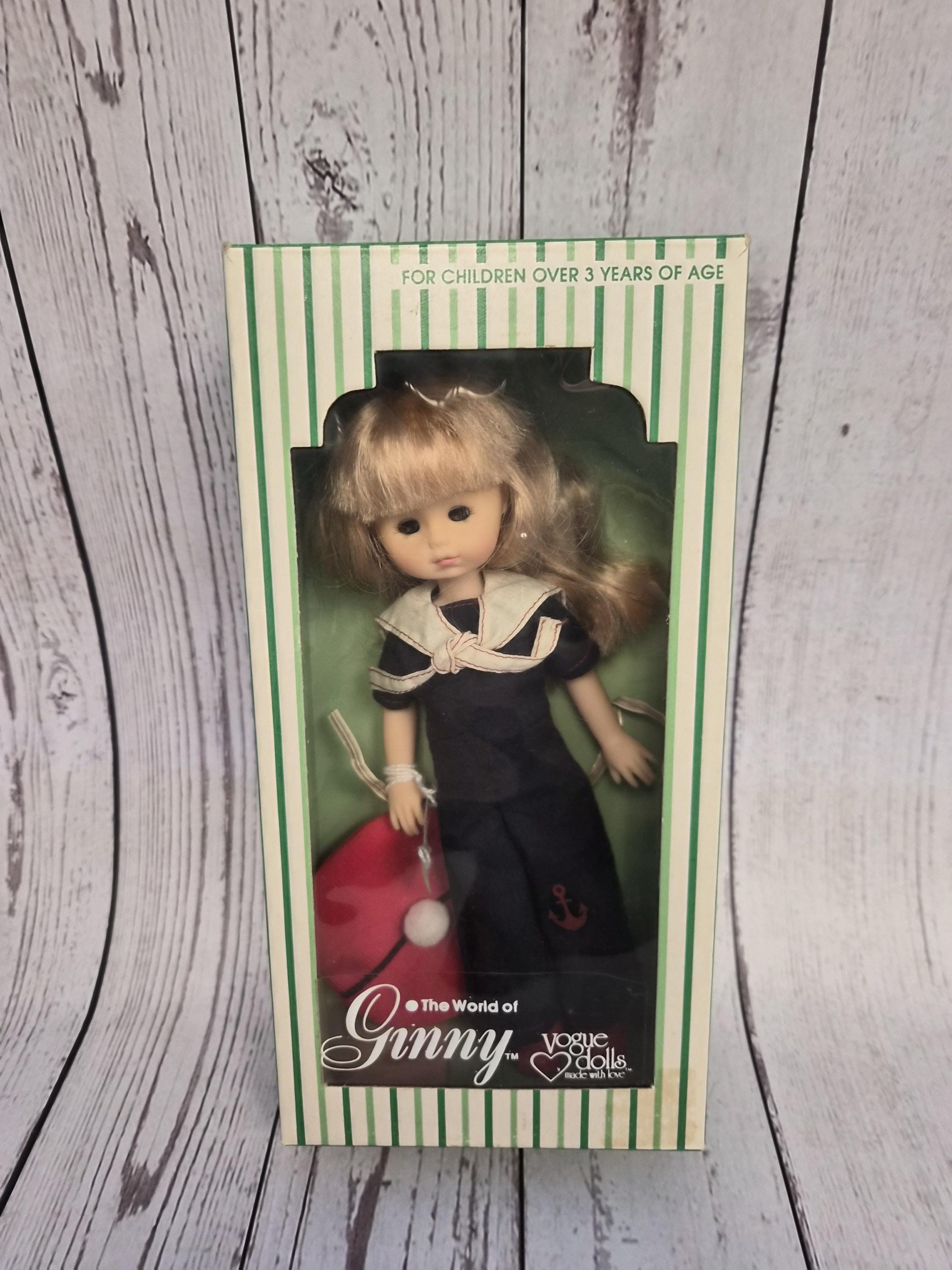 Vintage Vogue Ginny Doll – Sailor Outfit, Original Box, 1980s