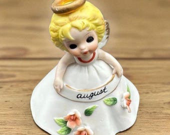 ヴィンテージ ジョセフス オリジナルズ 4歳の誕生日天使の置物 - Etsy 日本