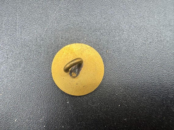 Victorian Monogram “E” Lapel Button or Stud | Ant… - image 3