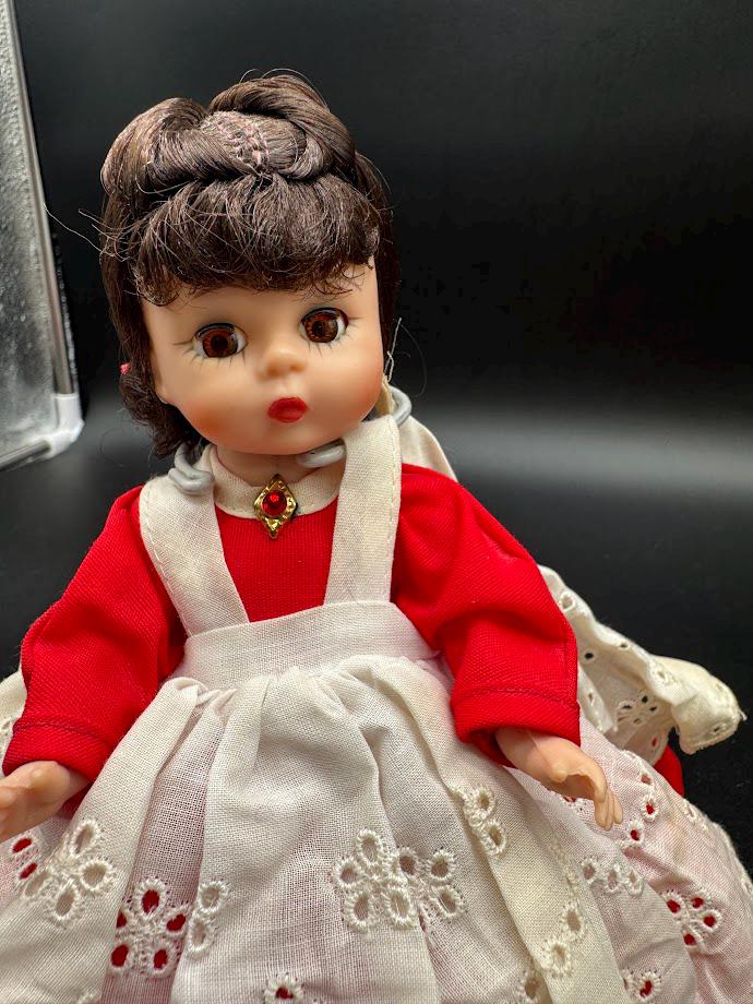 Vintage Madame Alexander-kins Jo Doll – Little Women Series – Red
