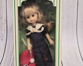 Vintage Vogue Ginny Doll - Sailor Outfit, Original Box, Sammlerstück