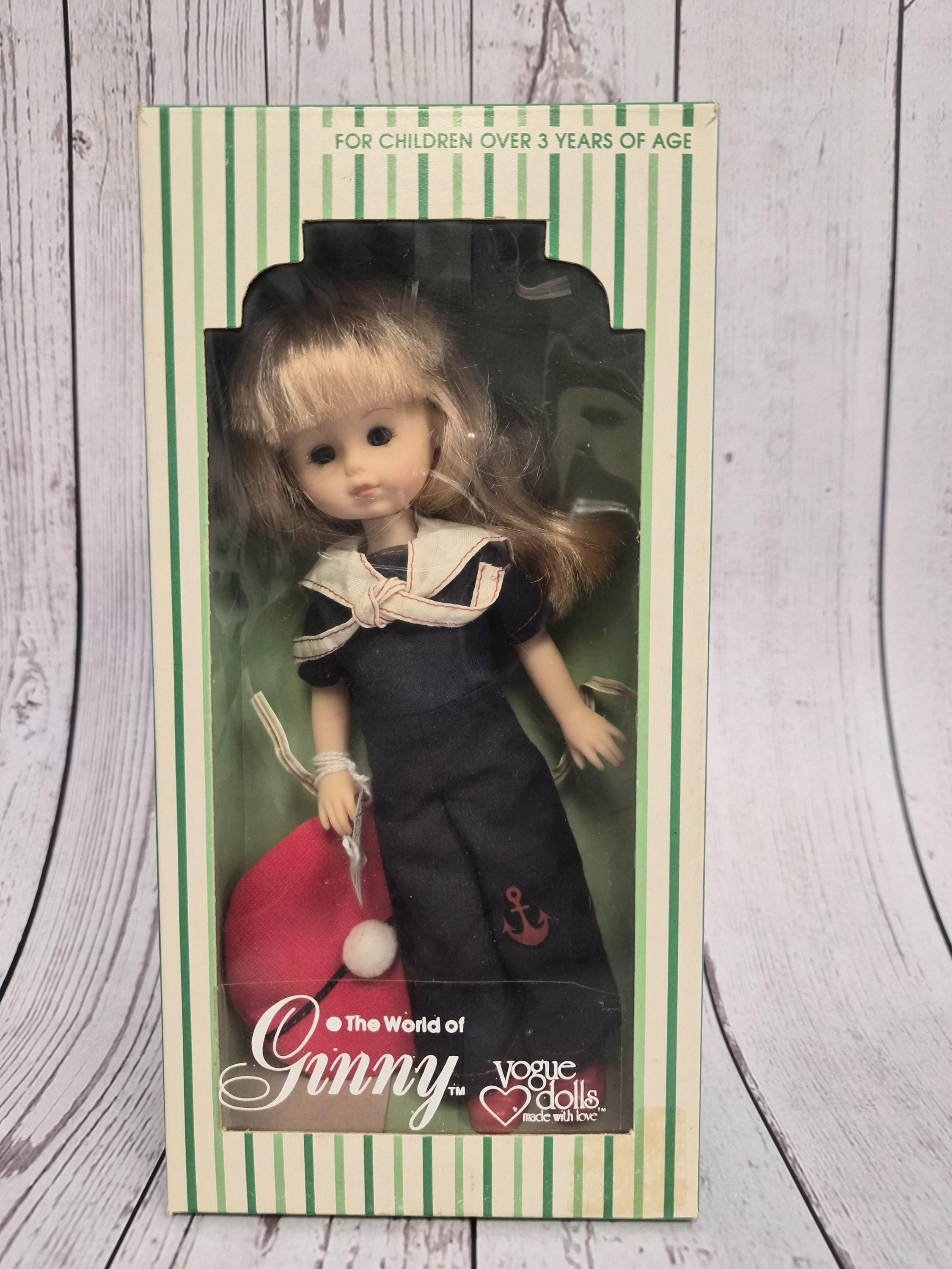 Vintage Vogue Ginny Doll With Sailor Outfit – the World of Ginny