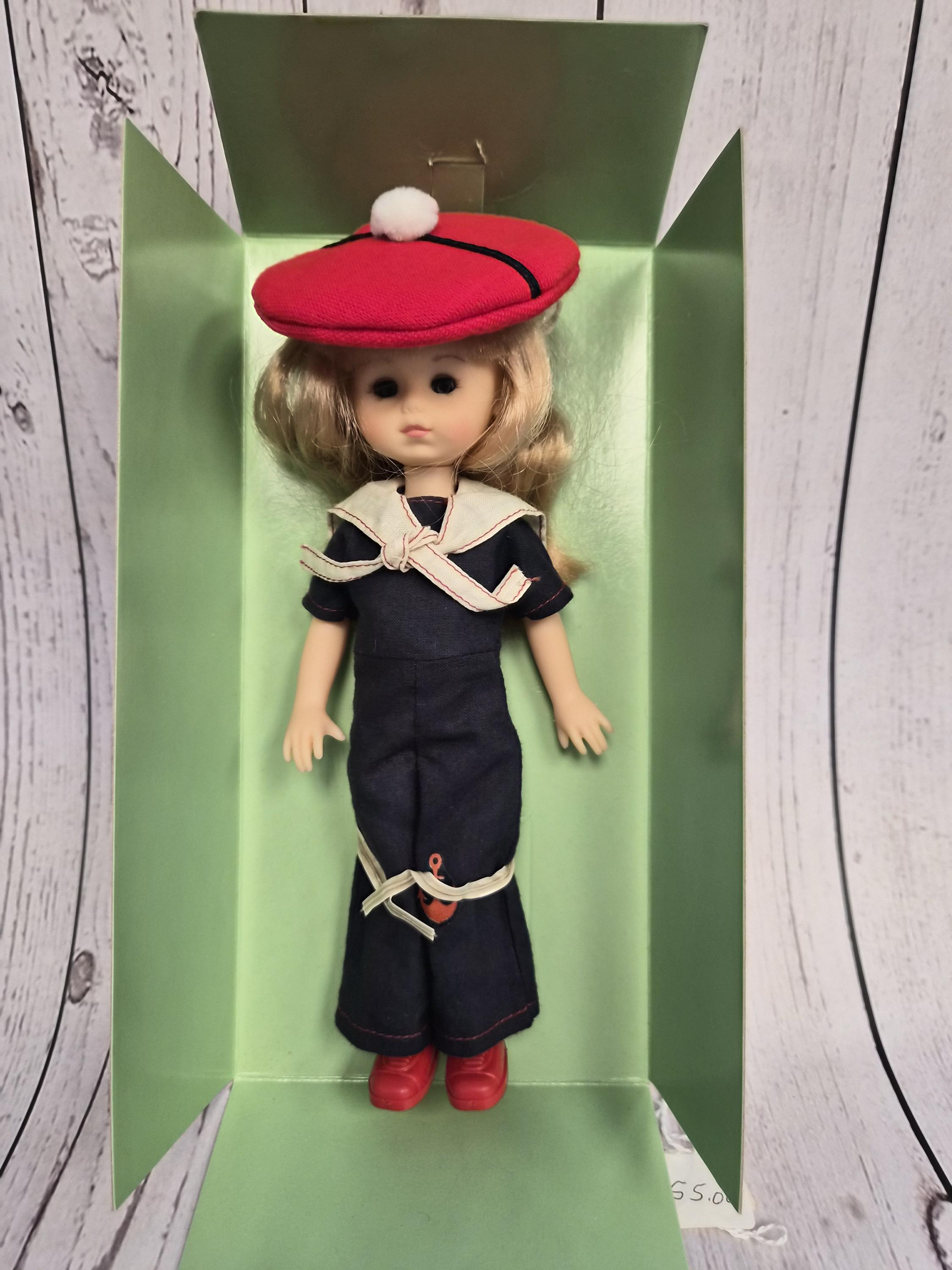 Vogue Ginny Doll in Box – Sailor Outfit Red Hat – Vintage