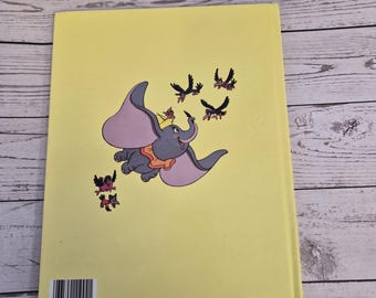ヴィンテージディズニーのダンボブック - 1980年代のビッグゴールデン