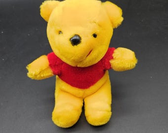 希少なブラウンのくまのプーさんぬいぐるみ｜ヴィンテージディズニー