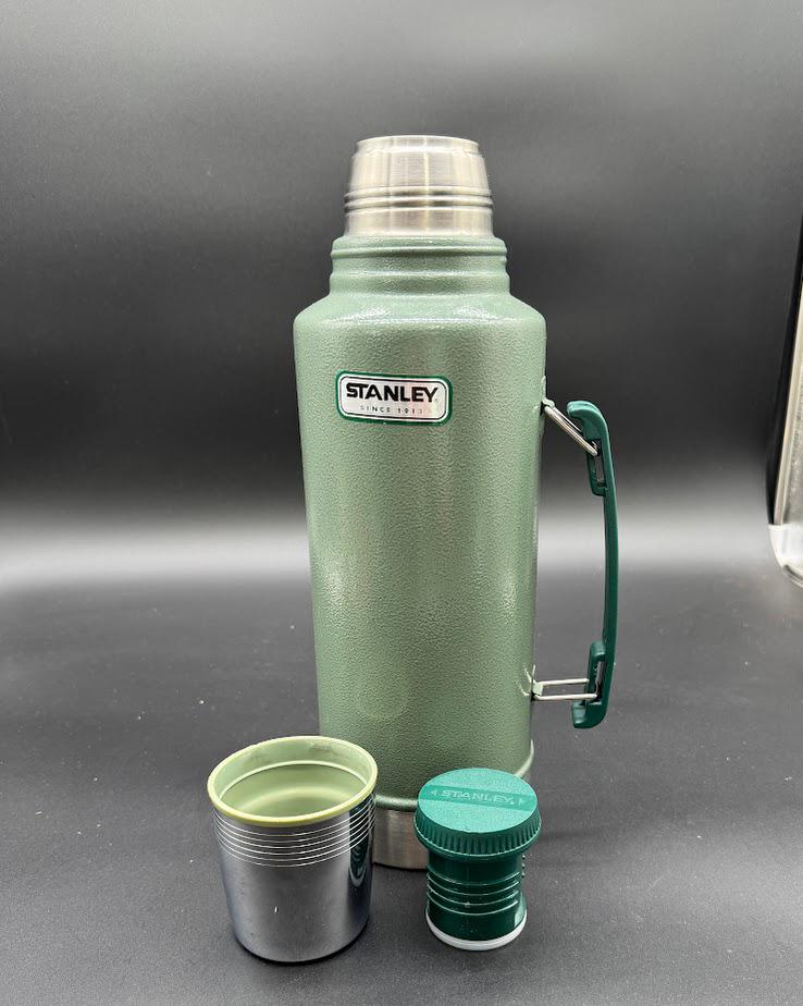 Stanley Classic Bottle 1.9L Hammertone Green | Buy Stanley