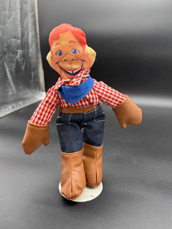 1970s 米国ヴィンテージ ハウディードゥーディー 大きなソフビ人形 34cm 1970s 米国ヴィンテージ ハウディードゥーディー 大きなソフビ