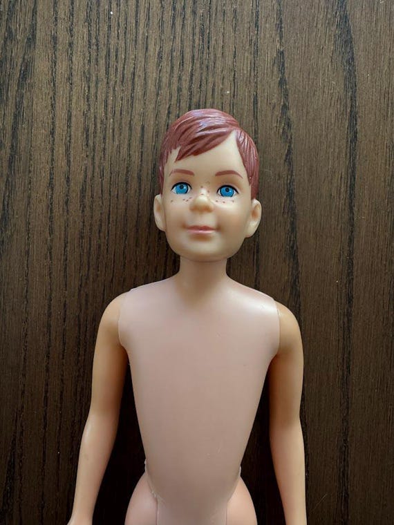 Vintage Allan Doll: 1960s Mattel Barbie Friend - Rare Japan Issue