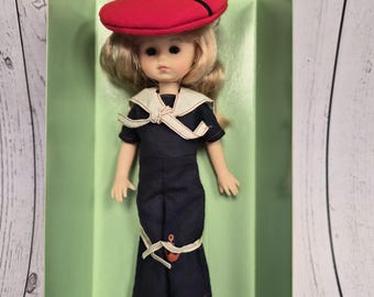 Vintage Vogue Ginny Doll – Sailor Outfit, Original Box, 1980s