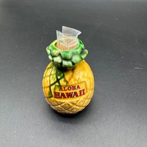 ヴィンテージパイナップルつまようじホルダー – アロハハワイお土産