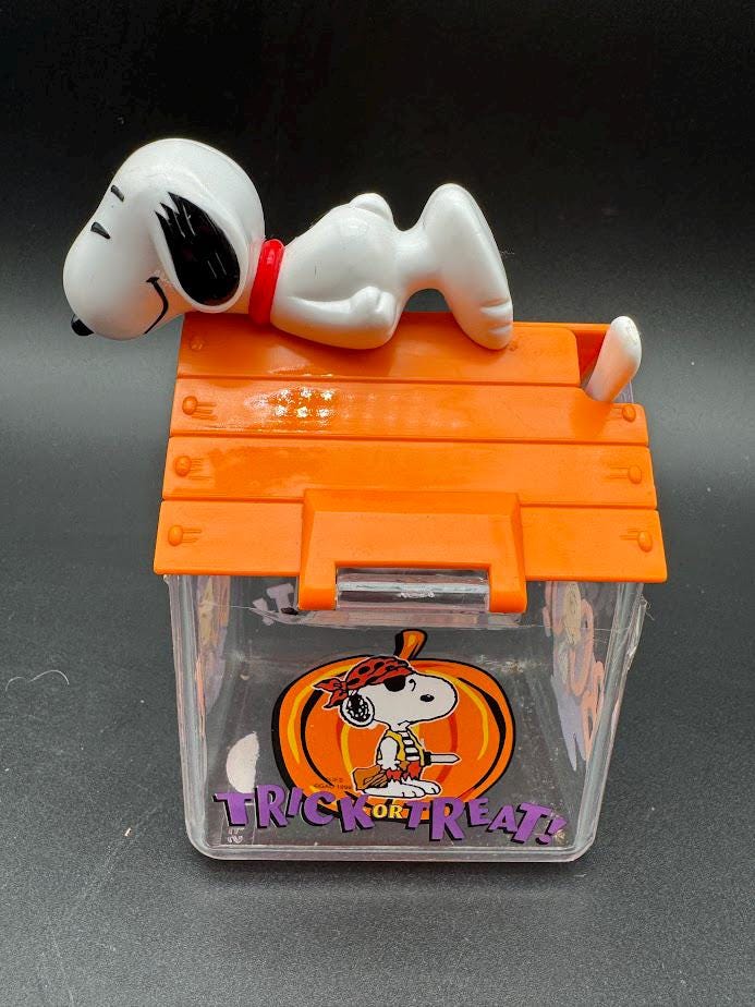 ヴィンテージ ピーナッツ スヌーピー ハロウィン フィギュア セット