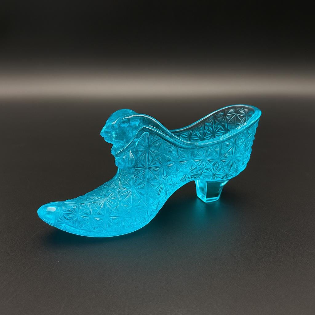 Fenton Shoe Cat - Etsy