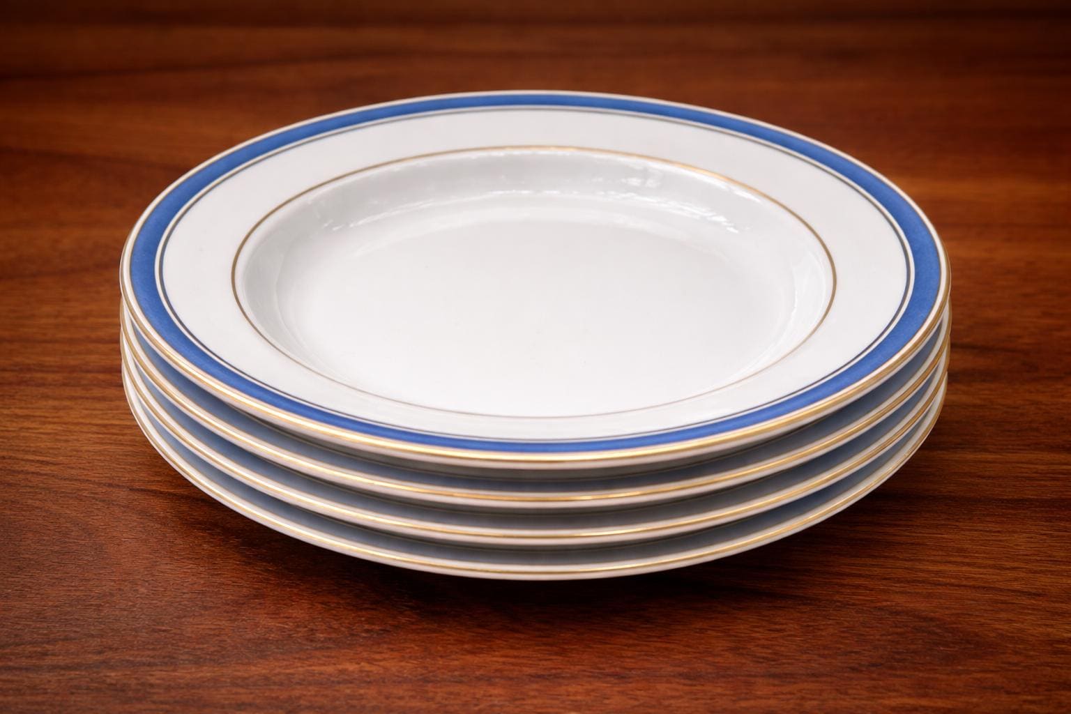 Vintage Bernardaud Limoges Plates (set of 4) – France Porcelain