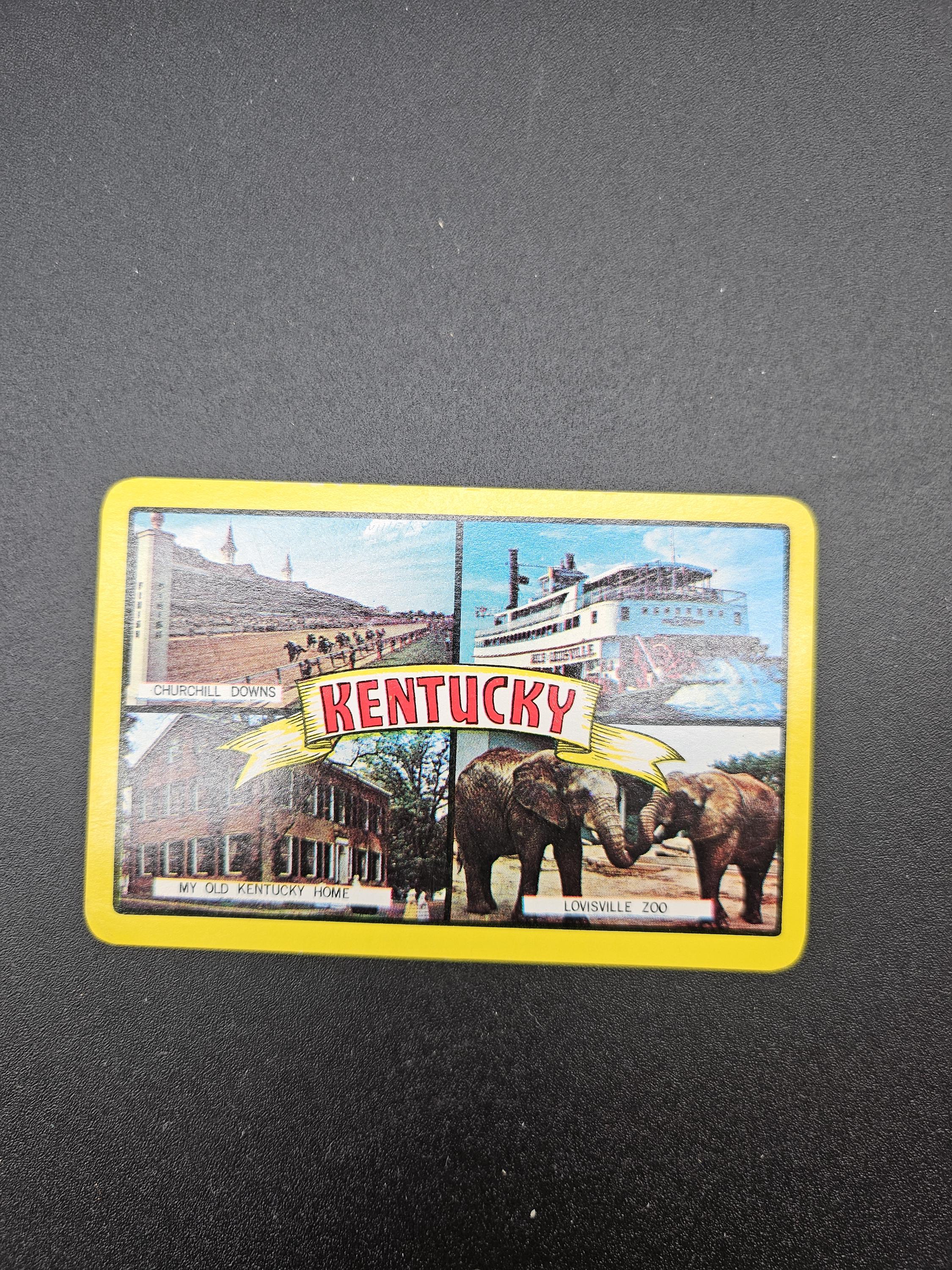 ユキタローさま専用ページ♡カントリーハート　カントリーカート Vintage Kentucky Souvenir Playing Cards – Mid-century Travel