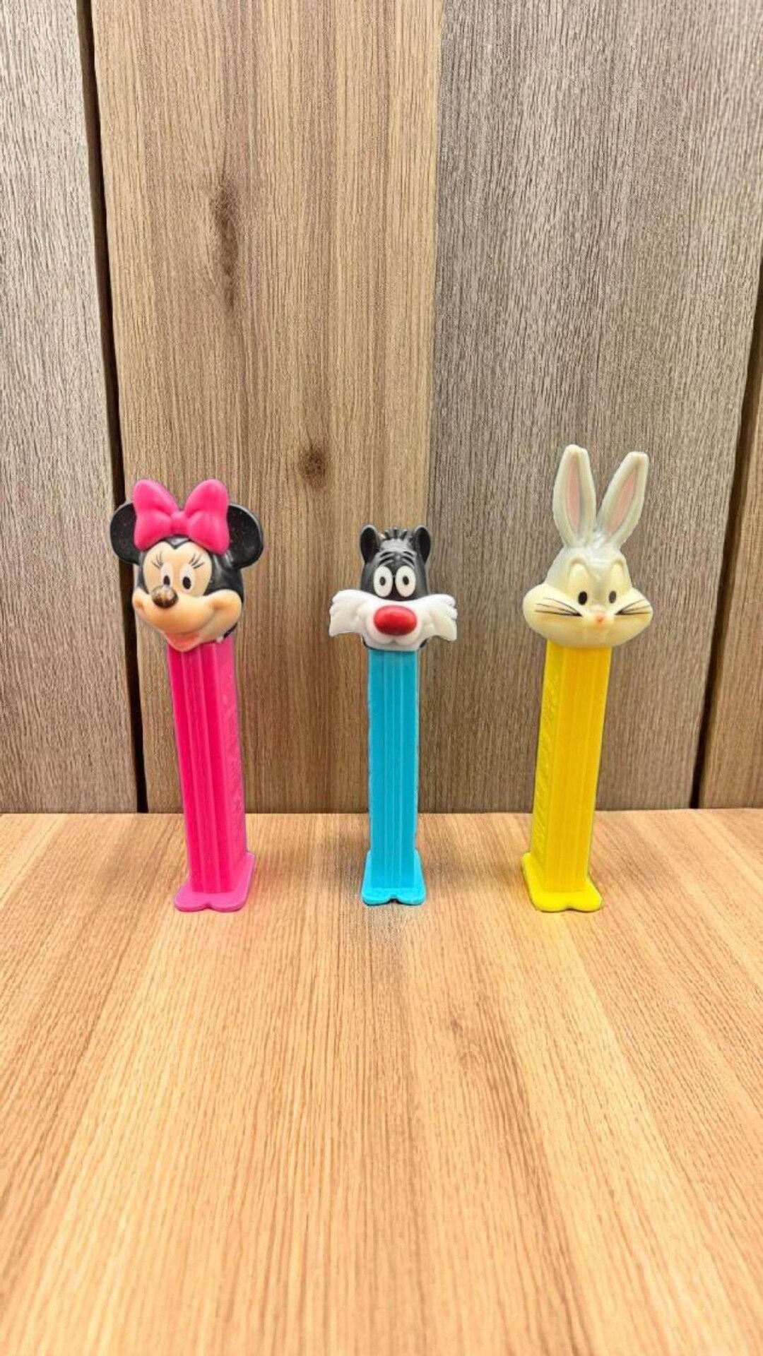 ミニーマウス ペッツディスペンサー 昭和のミニーマウス PEZ/ペッツ