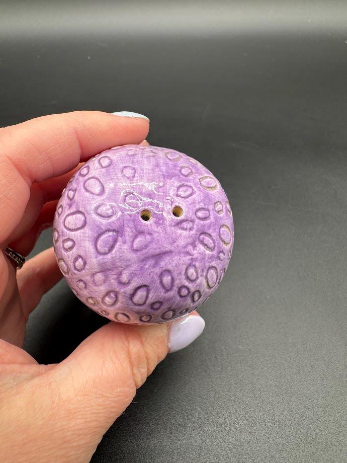 エッグアート イースター リングケース オブジェ フクロウ オルゴール 紫 新品 Whimsical Purple Octopus Ceramic Shaker – Texas State Aquarium