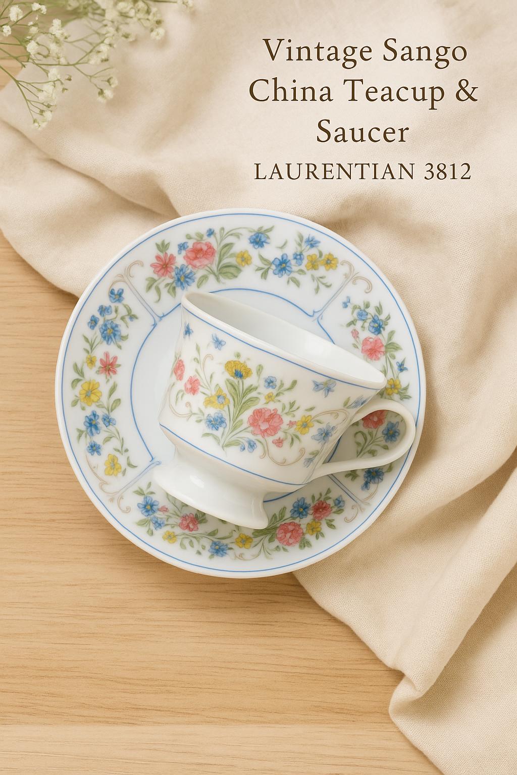 昭和レトロ/Sango CHINA JAPAN MARSEILLE 3855 Sango China Made in Japan - Etsy