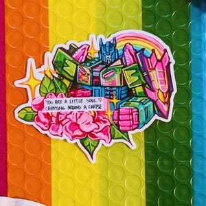 Overlord quote sticker