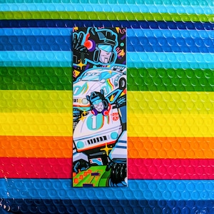 G2 Jazz double sided bookmark