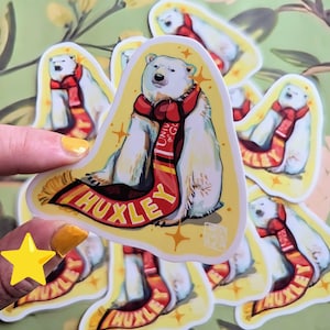 Guelph's Huxley the Polar Bear sticker