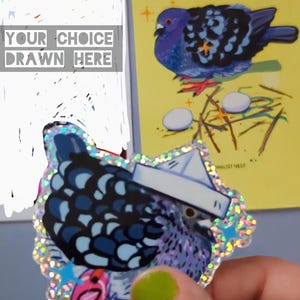 Custom Pigeon Art!