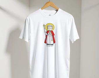 Saint John Paul II Shirt | Catholic T Shirt | Patron Saint of World Youth Day