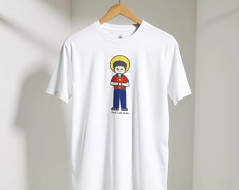 St Carlo Acutis Shirt | Catholic T Shirt | Modern Saint Tee | Christian Gift for Teens Men Women | Saint Apparel | Religious Shirt
