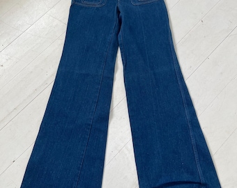 Jeans Lee Cooper vintage de los años 70, nuevos de stock.