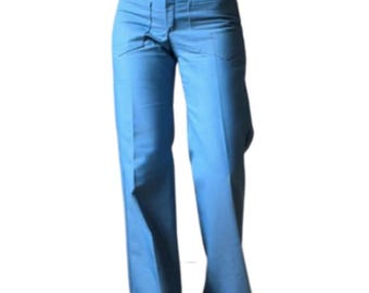 Vintage jeans 70s bell bottoms flare