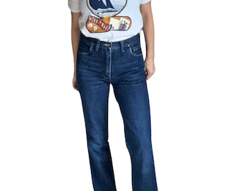 Vintage Wrangler jeans retro 80s high waist