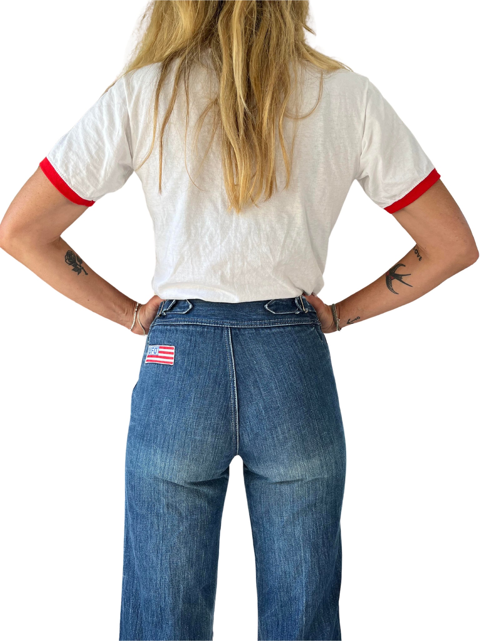 ずっと気になってた Ufo 70s Jeans Etsy - パンツ