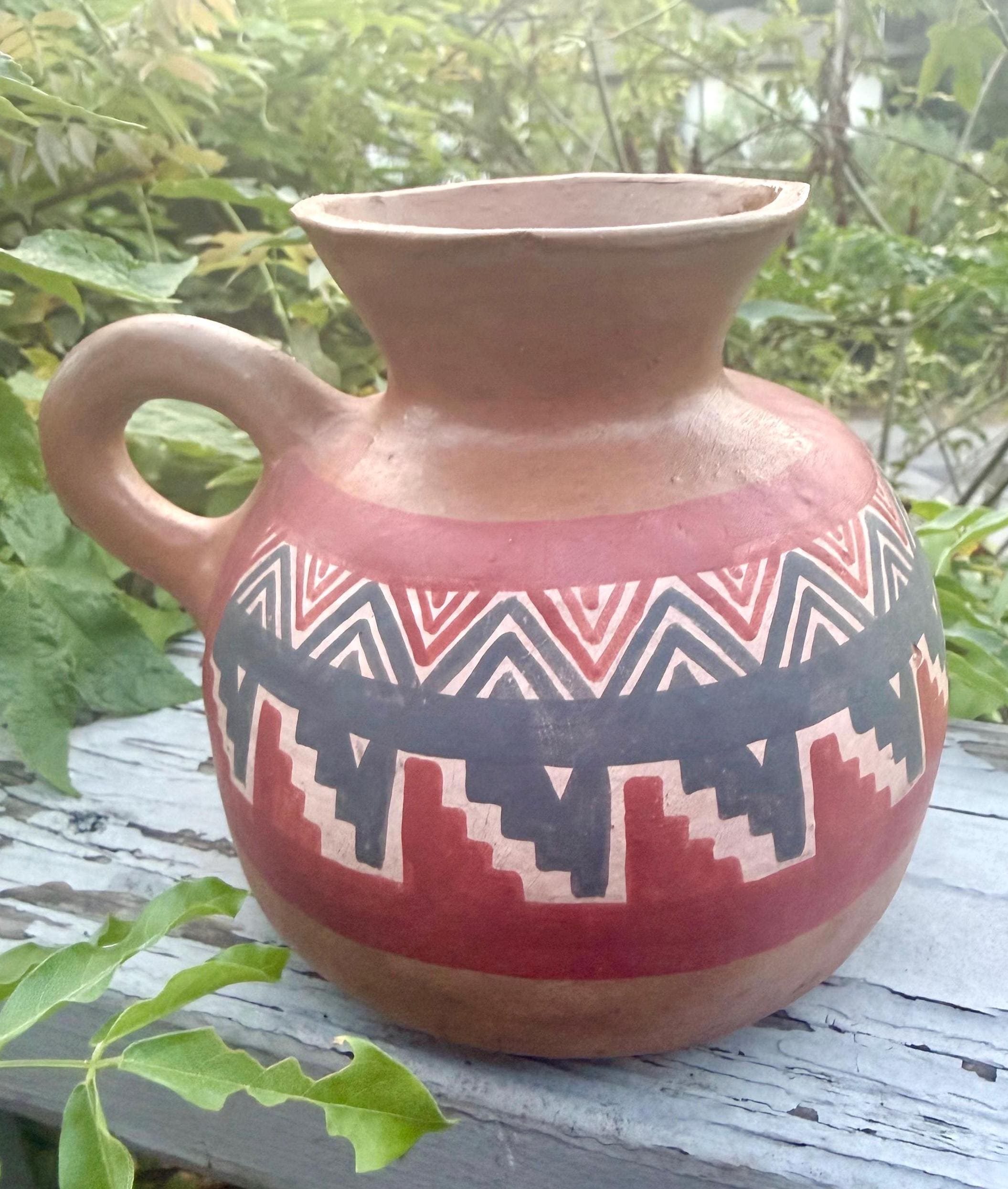 Inca Pottery - Etsy